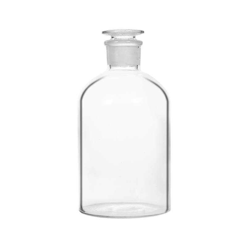 Bouteille de réactif à bouche étroite