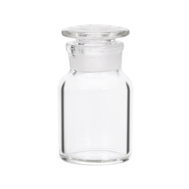 Bouteille de réactif à large ouverture
